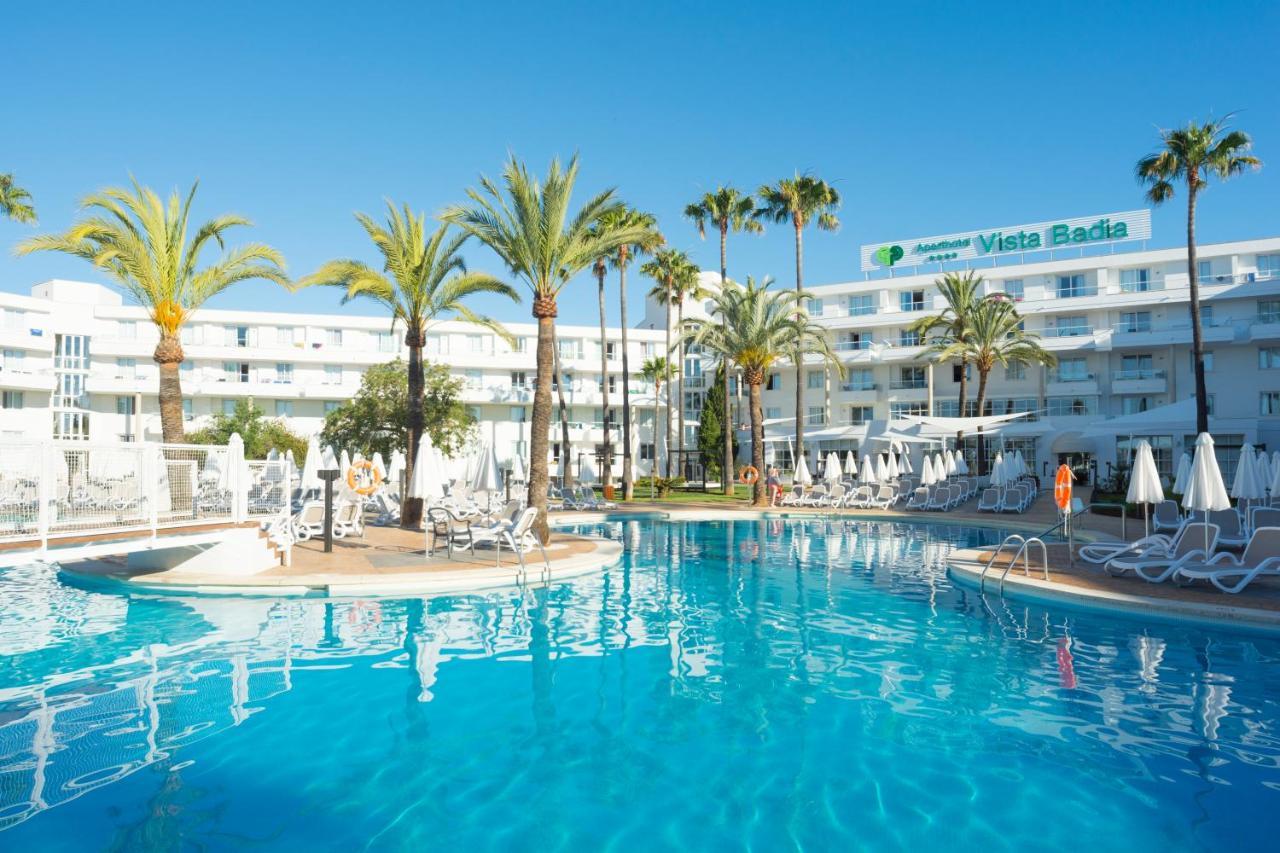 Aparthotel Protur Vista Badia Sa Coma  Exteriér fotografie