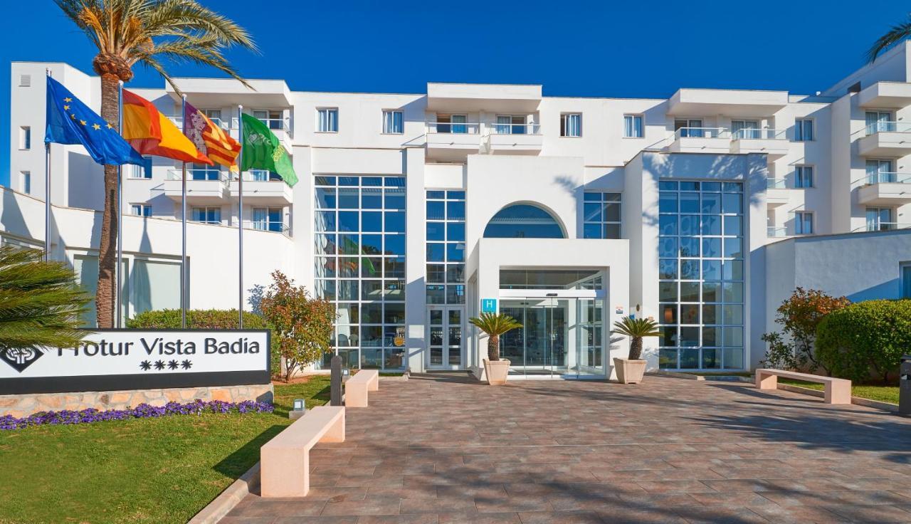 Aparthotel Protur Vista Badia Sa Coma  Exteriér fotografie